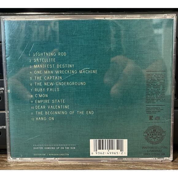 Ganging Up on the Sun by Guster (CD 2006) Preowned Alternative Rock Out Of Print - Picture 2 of 3
